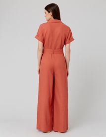 Combinaison pantalon en lin