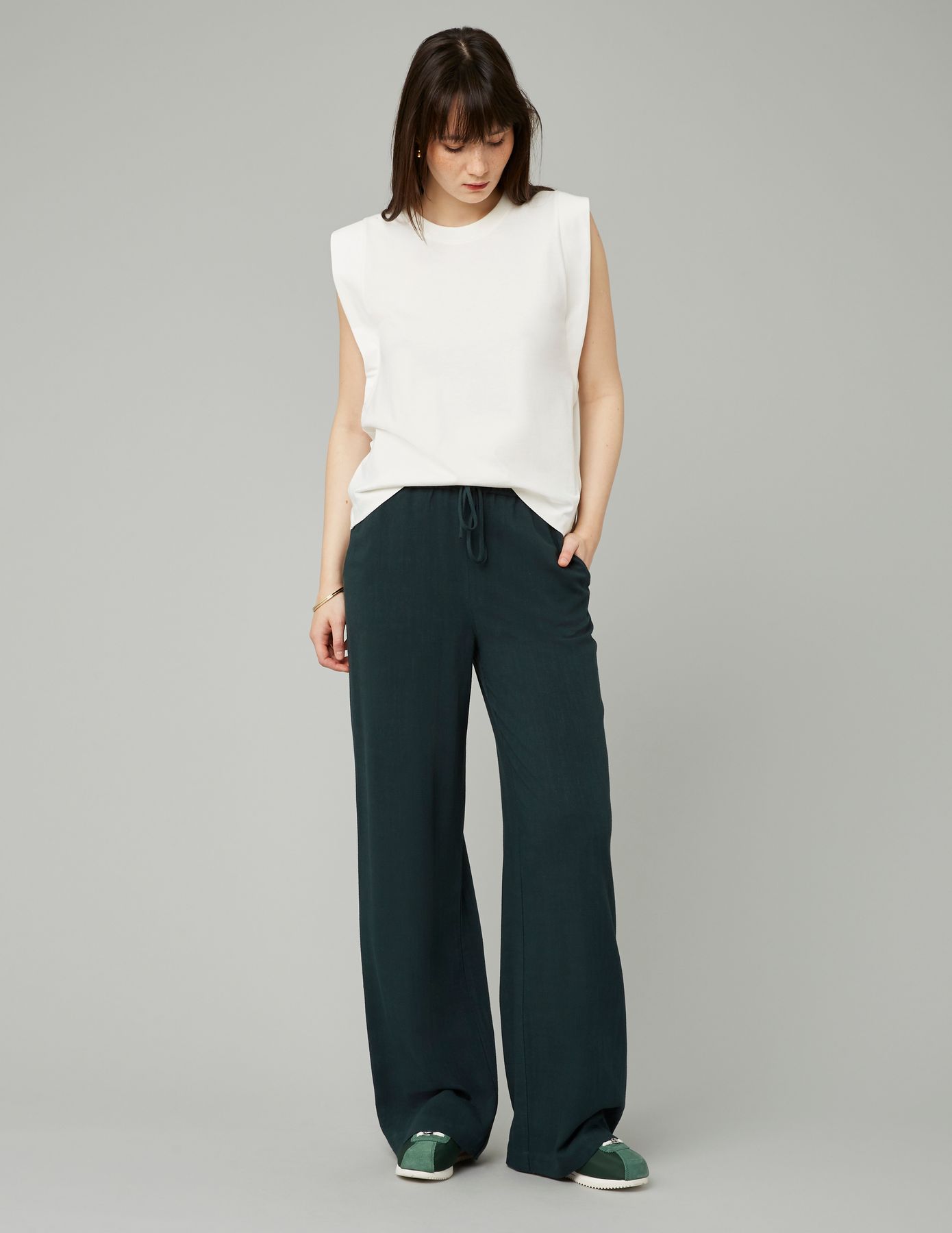 Pantalon fluide