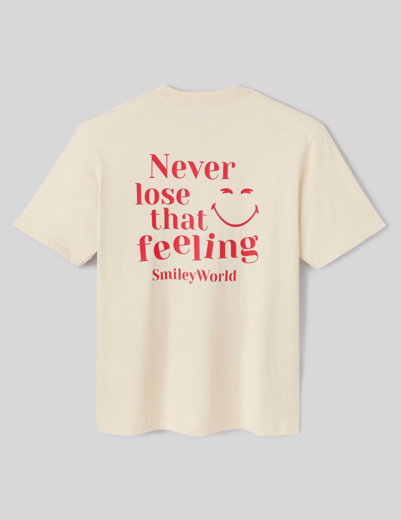 T-shirt collab Smiley