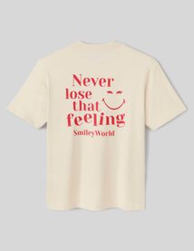 T-shirt collab Smiley