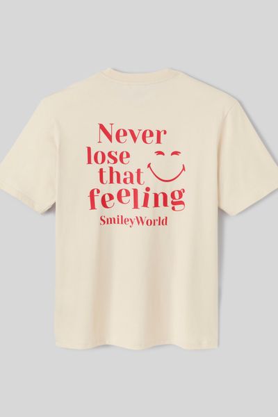 T-shirt collab Smiley