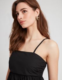 Robe boule courte