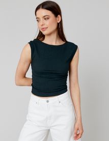 T-shirt dos nu