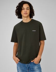 T-shirt imprim&eacute; et brod&eacute;
