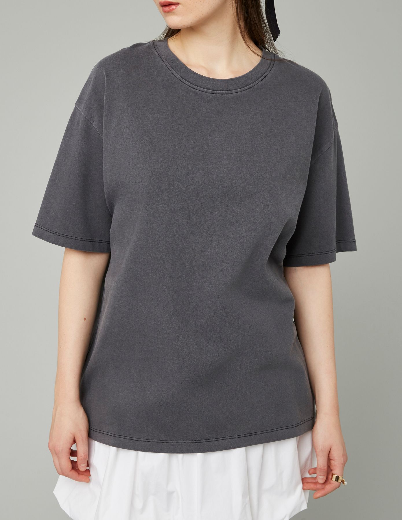 T-shirt oversize d&eacute;lav&eacute;