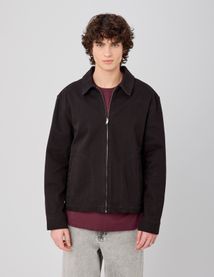 Veste zipp&eacute;e unie