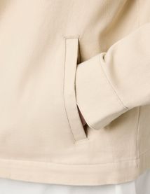 Veste zippée uni