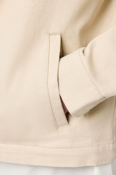 Veste zippée uni