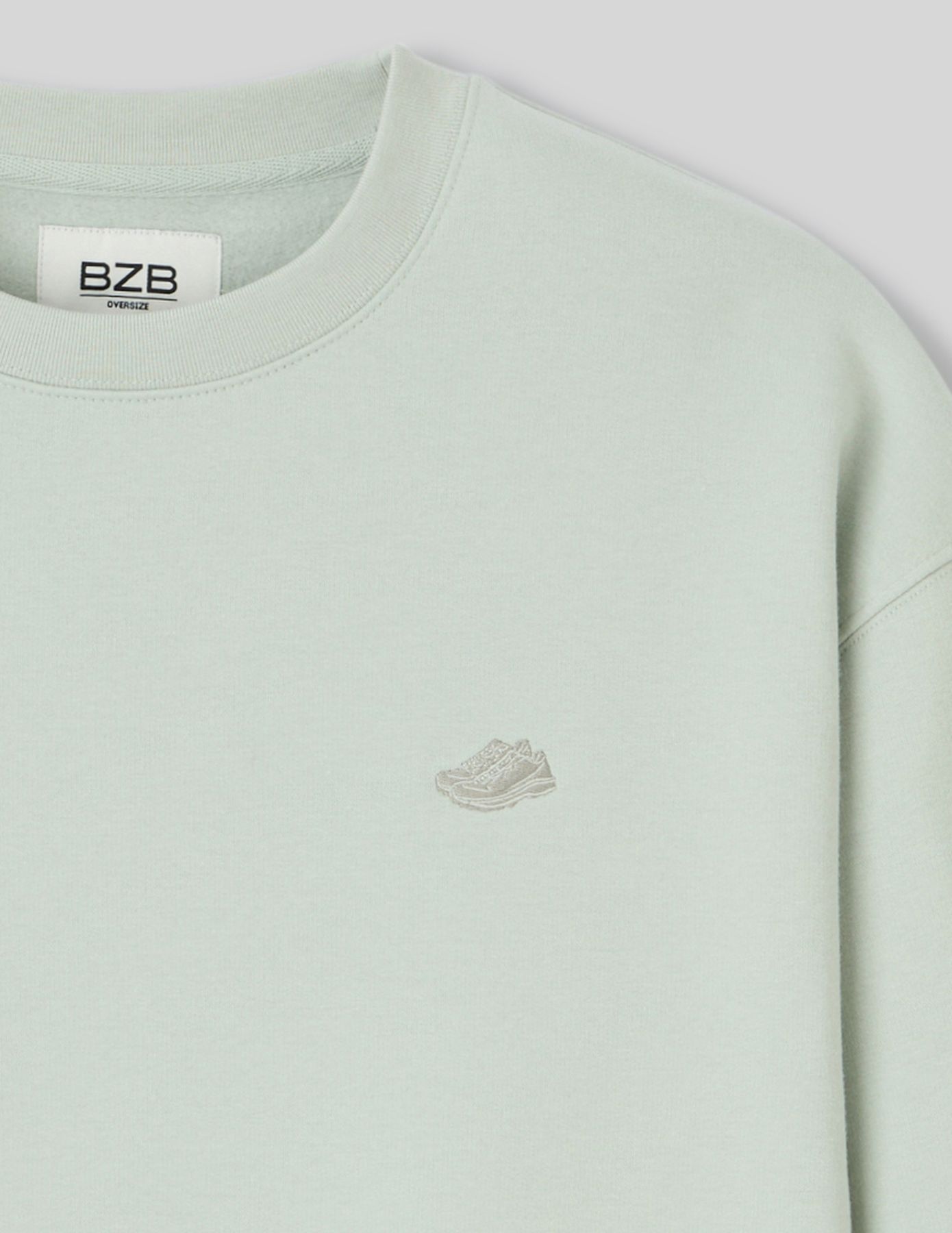 Sweat avec broderie