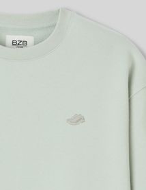Sweat avec broderie