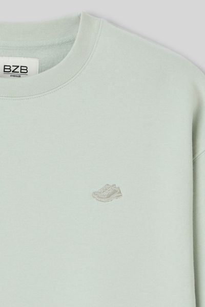 Sweat avec broderie