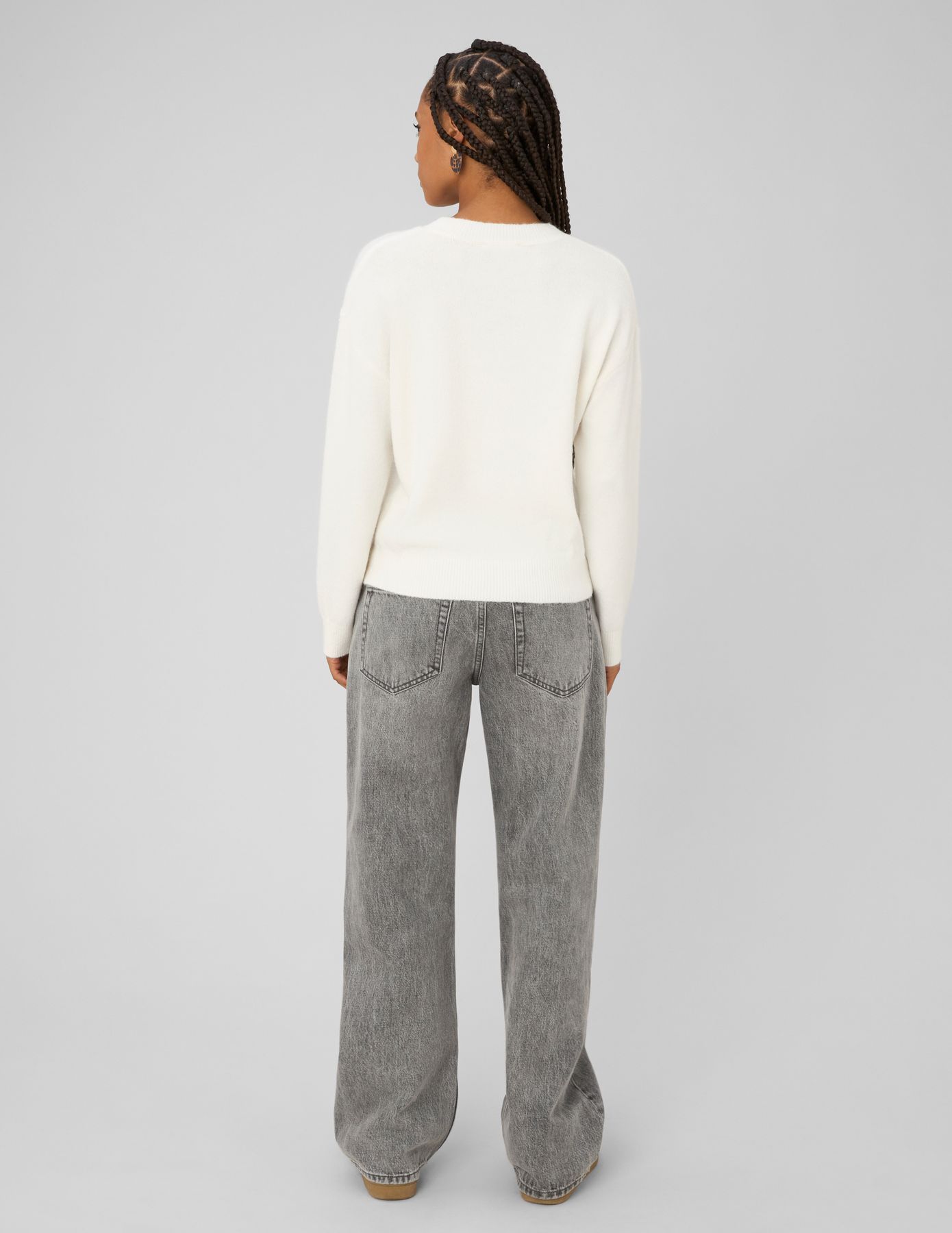 Pull col rond