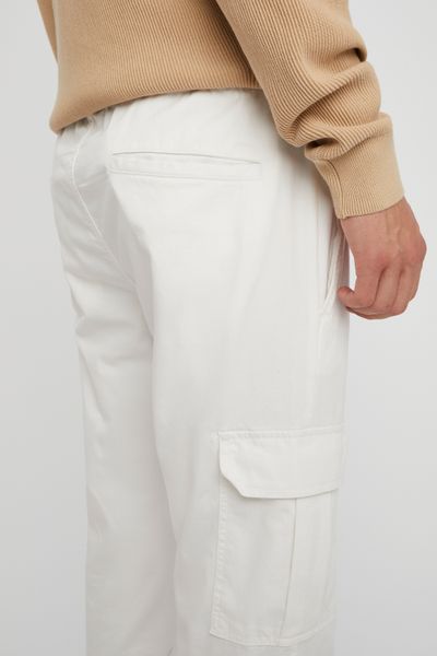 Jogger cargo bas droit