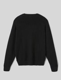 Pull maille fantaisie