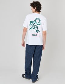 T-shirt imprimé devant/dos