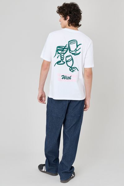 T-shirt imprimé devant/dos