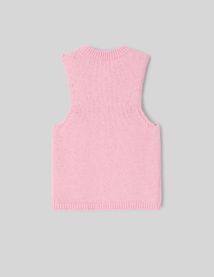 Pull en maille ruban
