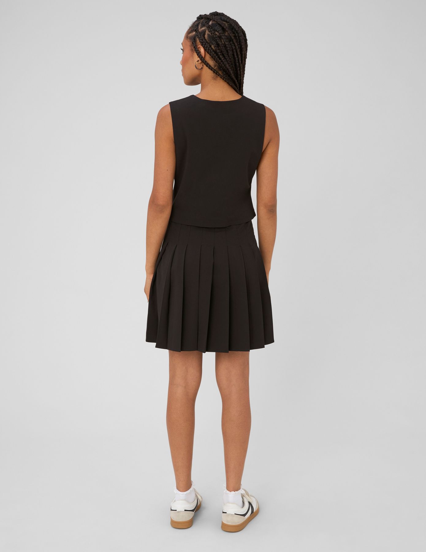 Robe sans manches