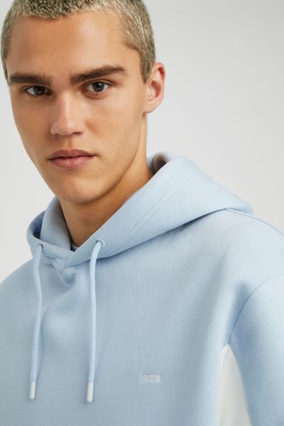 Sweat &agrave; capuche colorblock