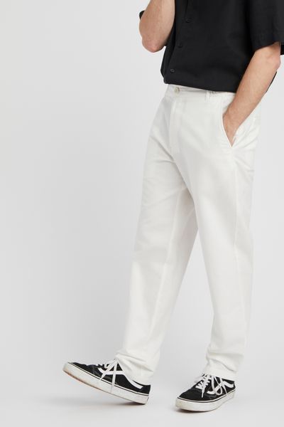 Pantalon de ville coton lin