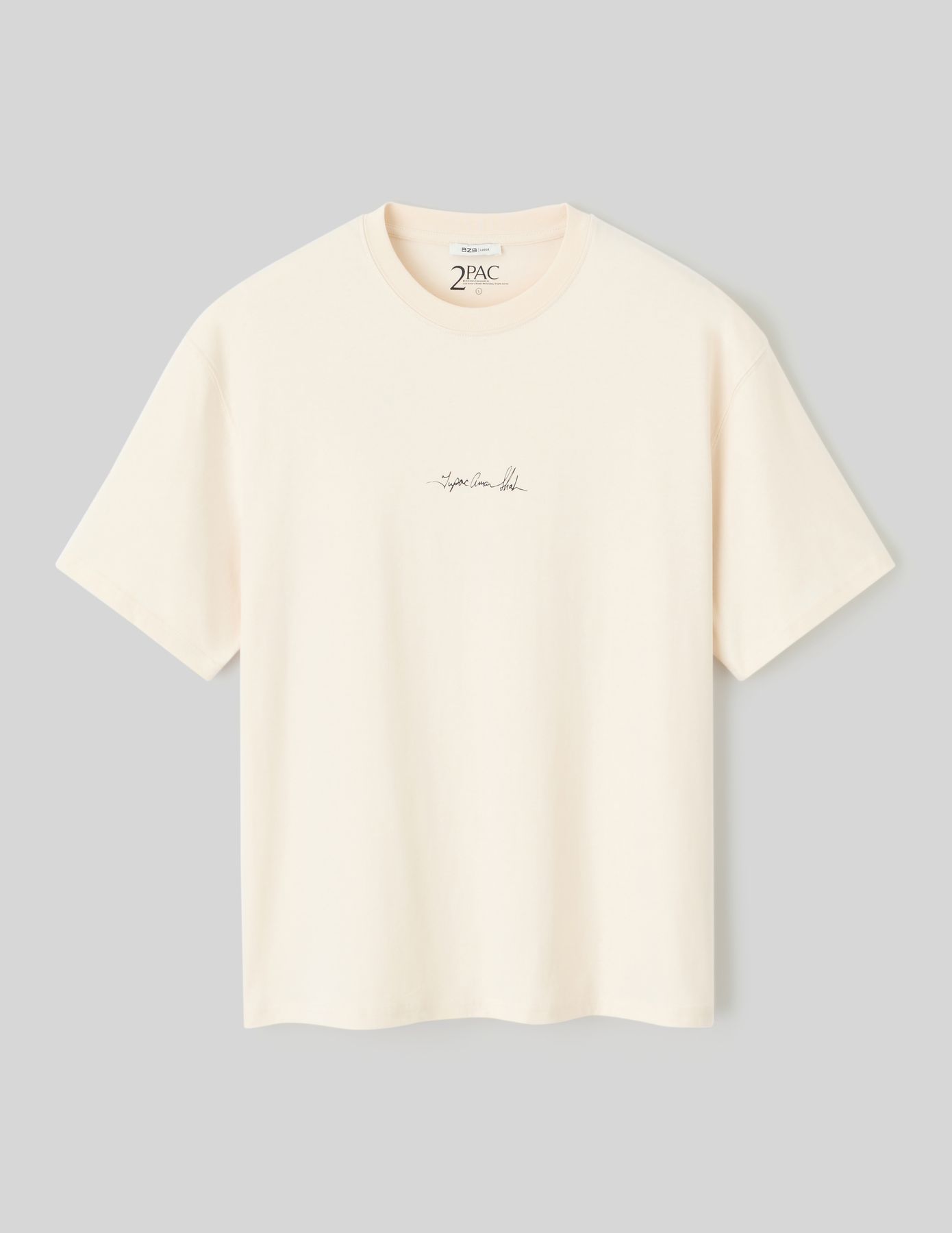 T-shirt collab Tupac