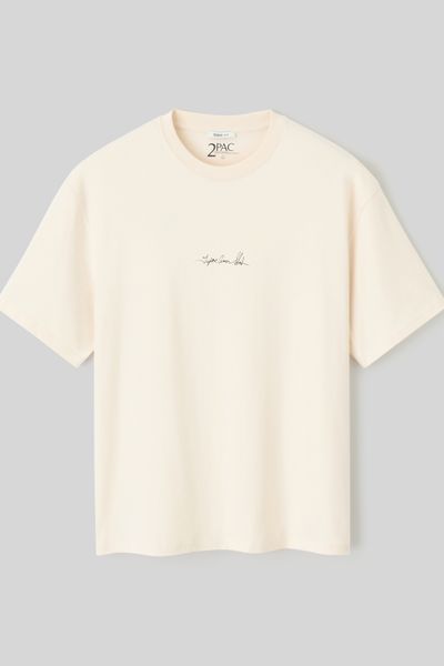 T-shirt collab Tupac
