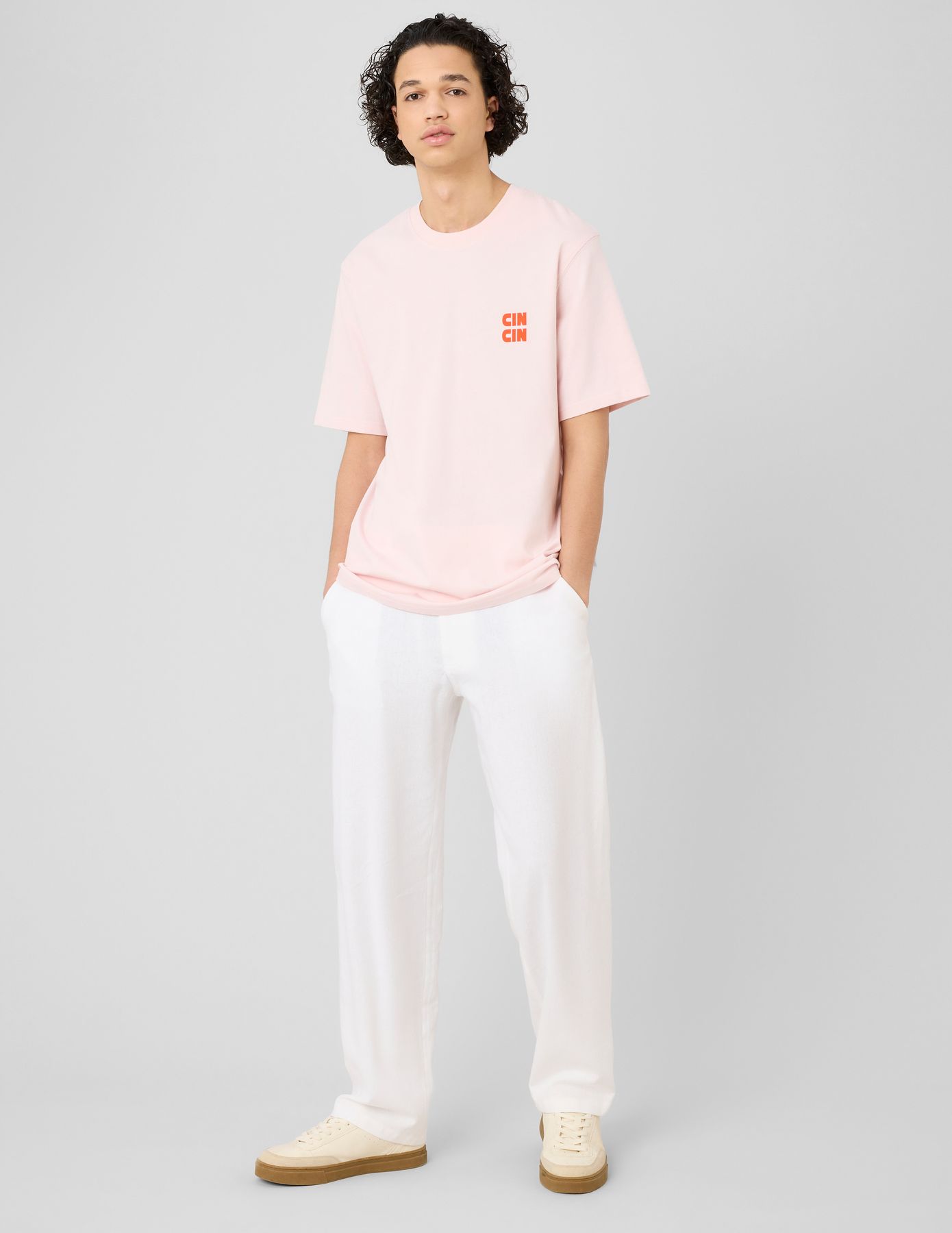 T-shirt imprim&eacute; devant/dos