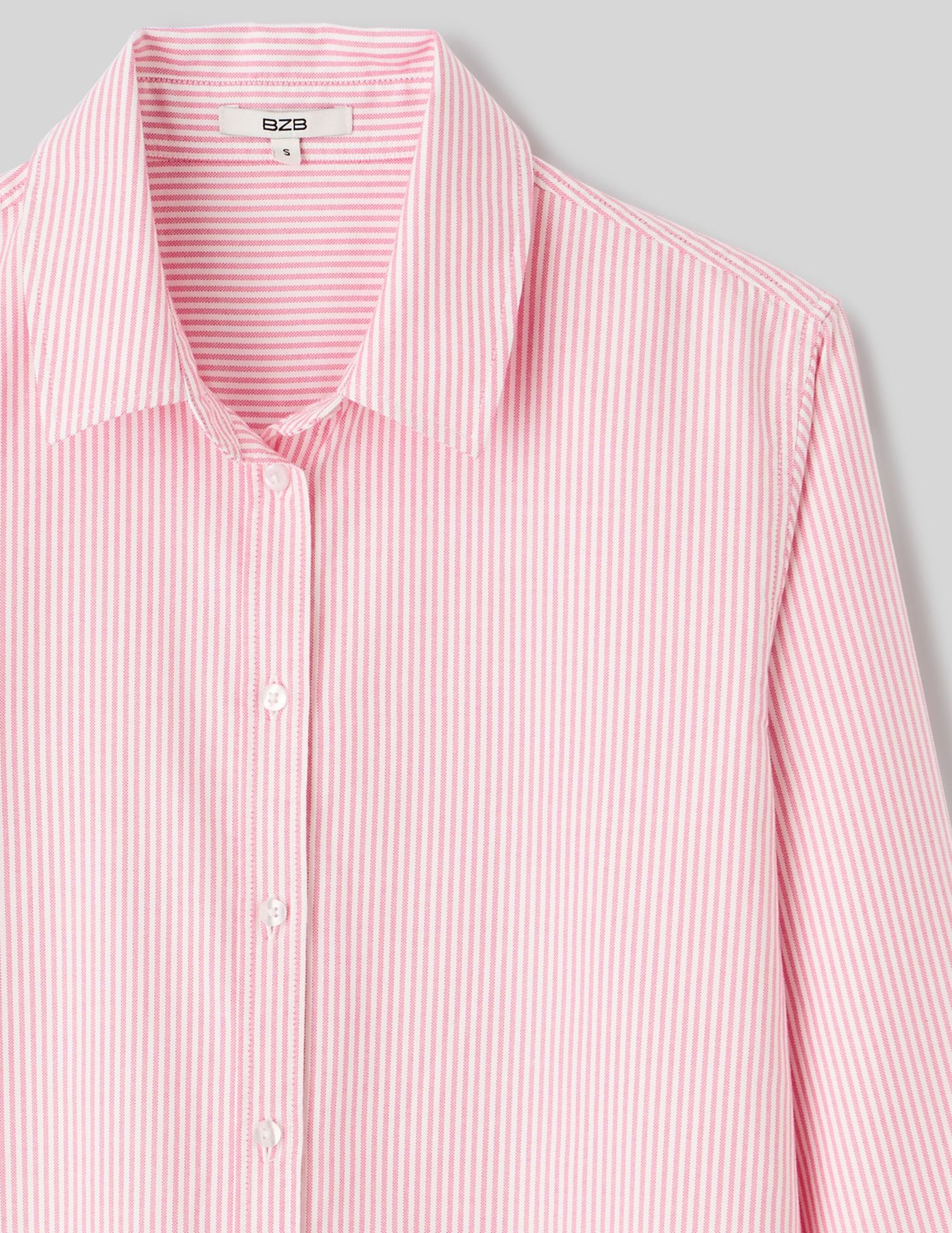 Chemise oxford rayée