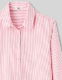 Chemise oxford rayée
