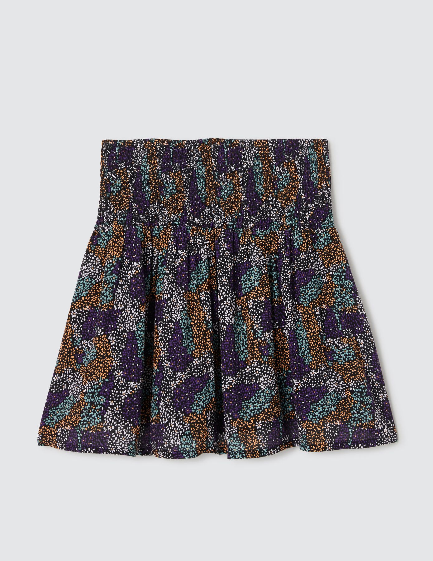 Jupe short imprimée