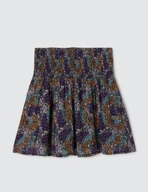 Jupe short imprimée