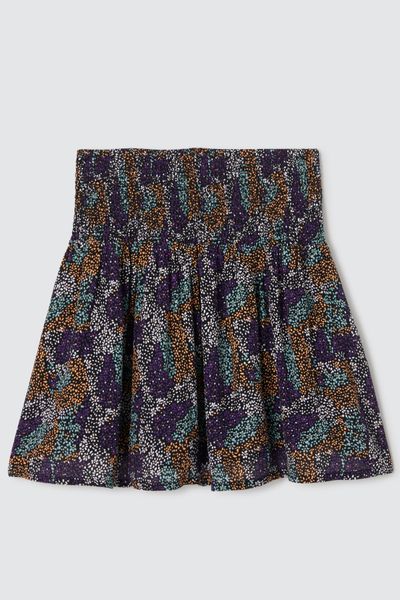 Jupe short imprimée