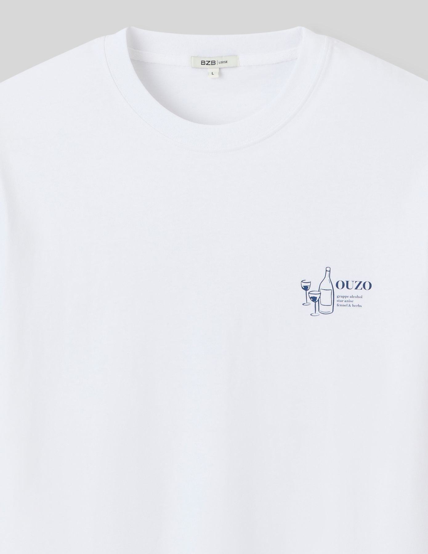 T-shirt imprimé devant dos