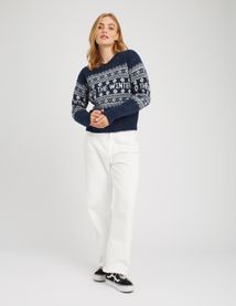 Pull jacquard
