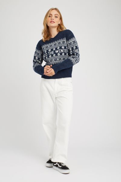 Pull jacquard