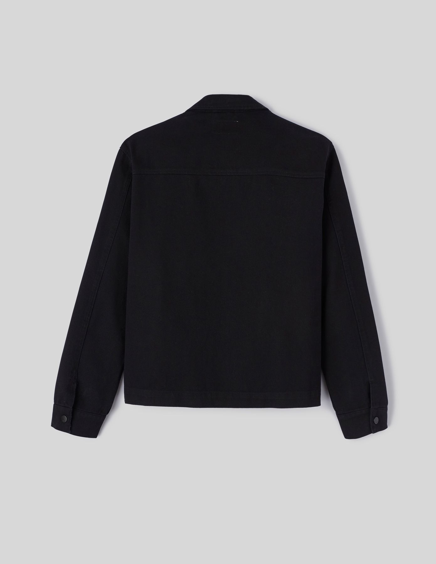 Veste zippée uni