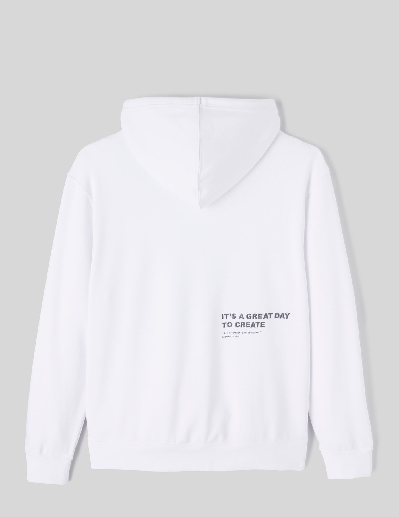 Sweat à capuche devant dos