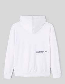 Sweat à capuche devant dos