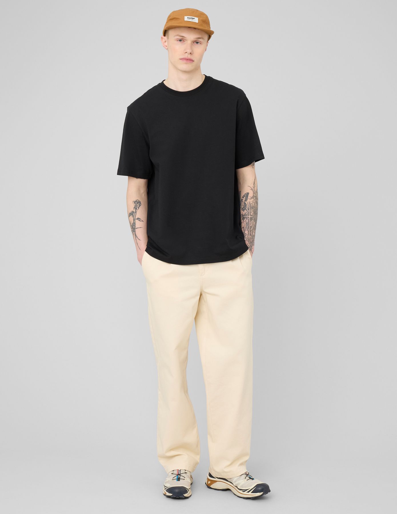 T-shirt basique loose