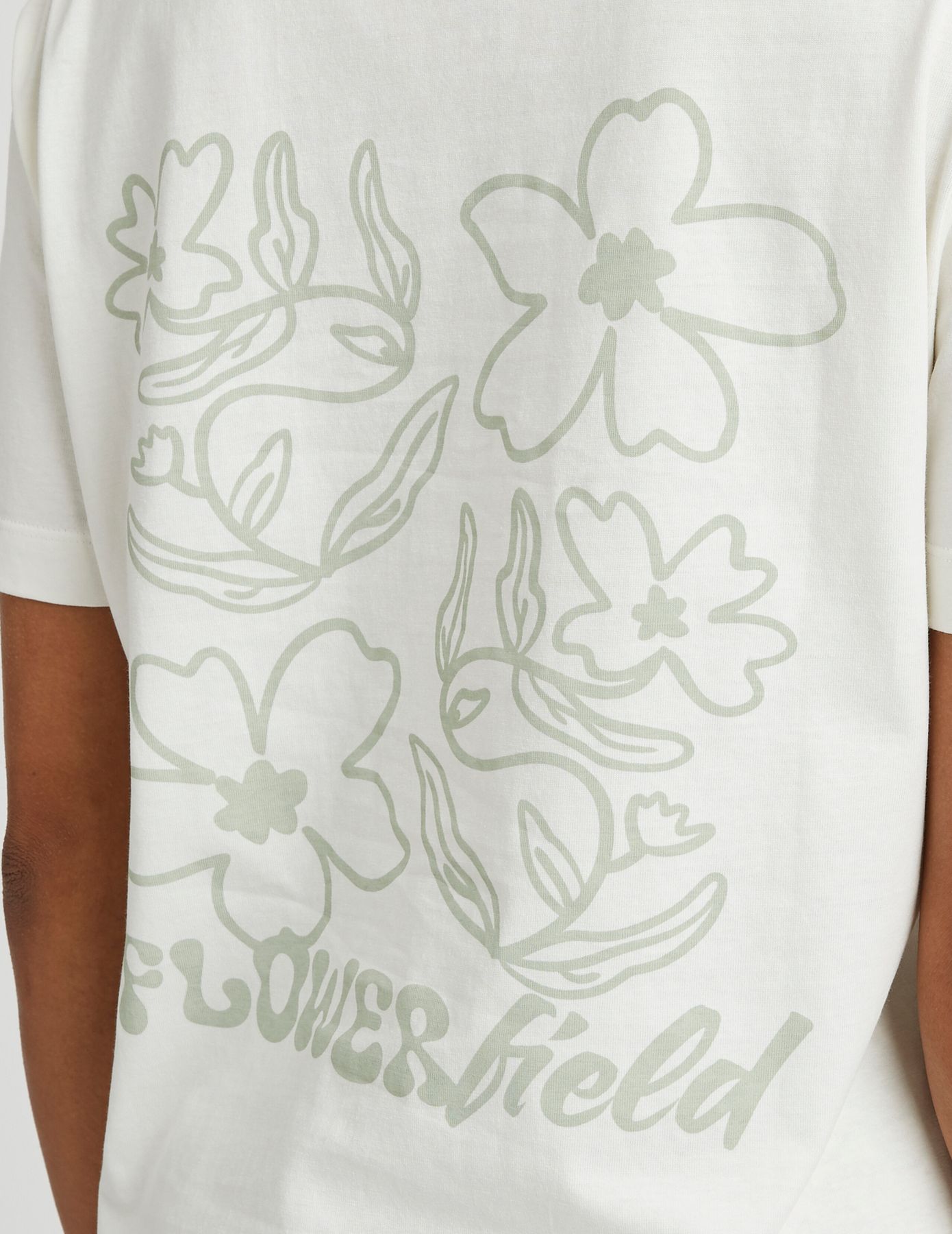 T-shirt imprimé devant/dos