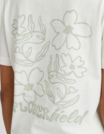 T-shirt imprimé devant/dos