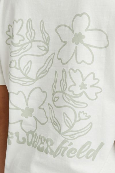 T-shirt imprimé devant/dos