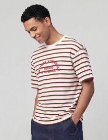 T-shirt &agrave; rayures