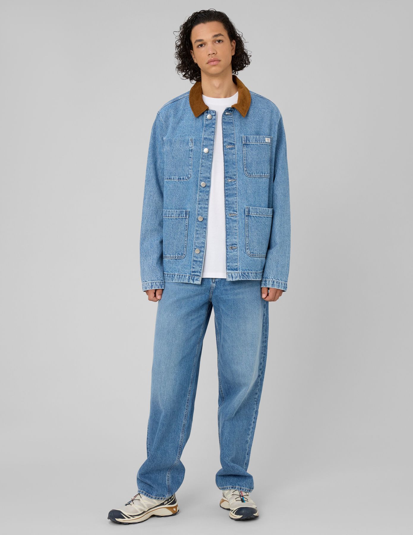 Veste en jean