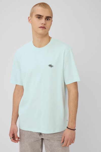 T-shirt broderie poitrine