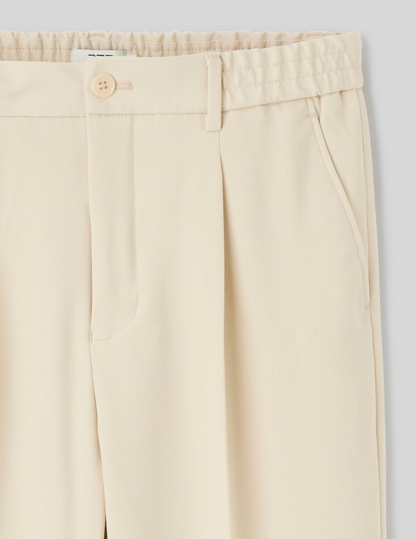 Pantalon &agrave; pinces