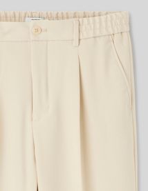 Pantalon &agrave; pinces