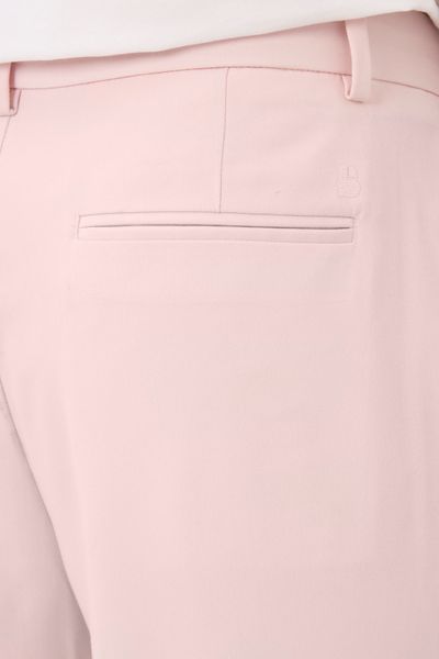 Pantalon urbain  fluide &agrave; plis