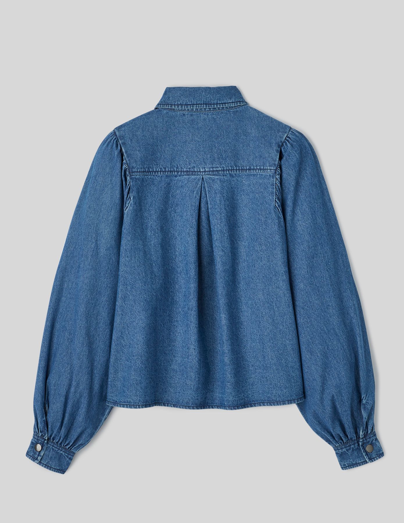 Chemise en denim