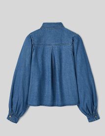 Chemise en denim
